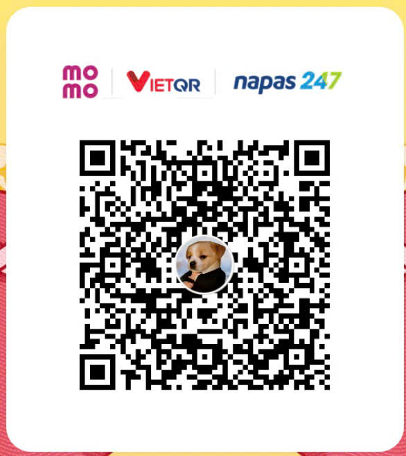 QR MoMo Donate